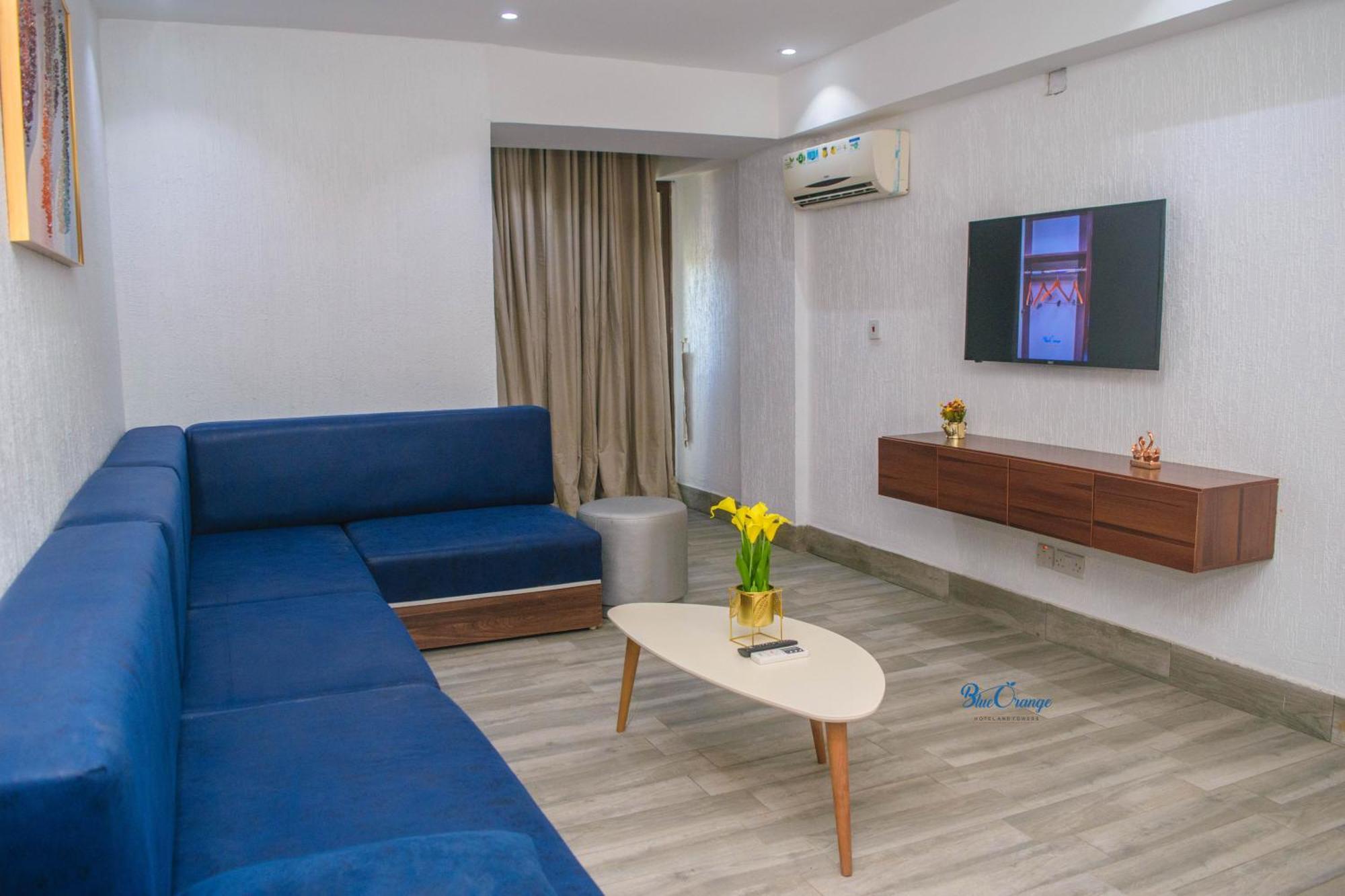 Blue Orange Hotel And Towers Shomolu 외부 사진