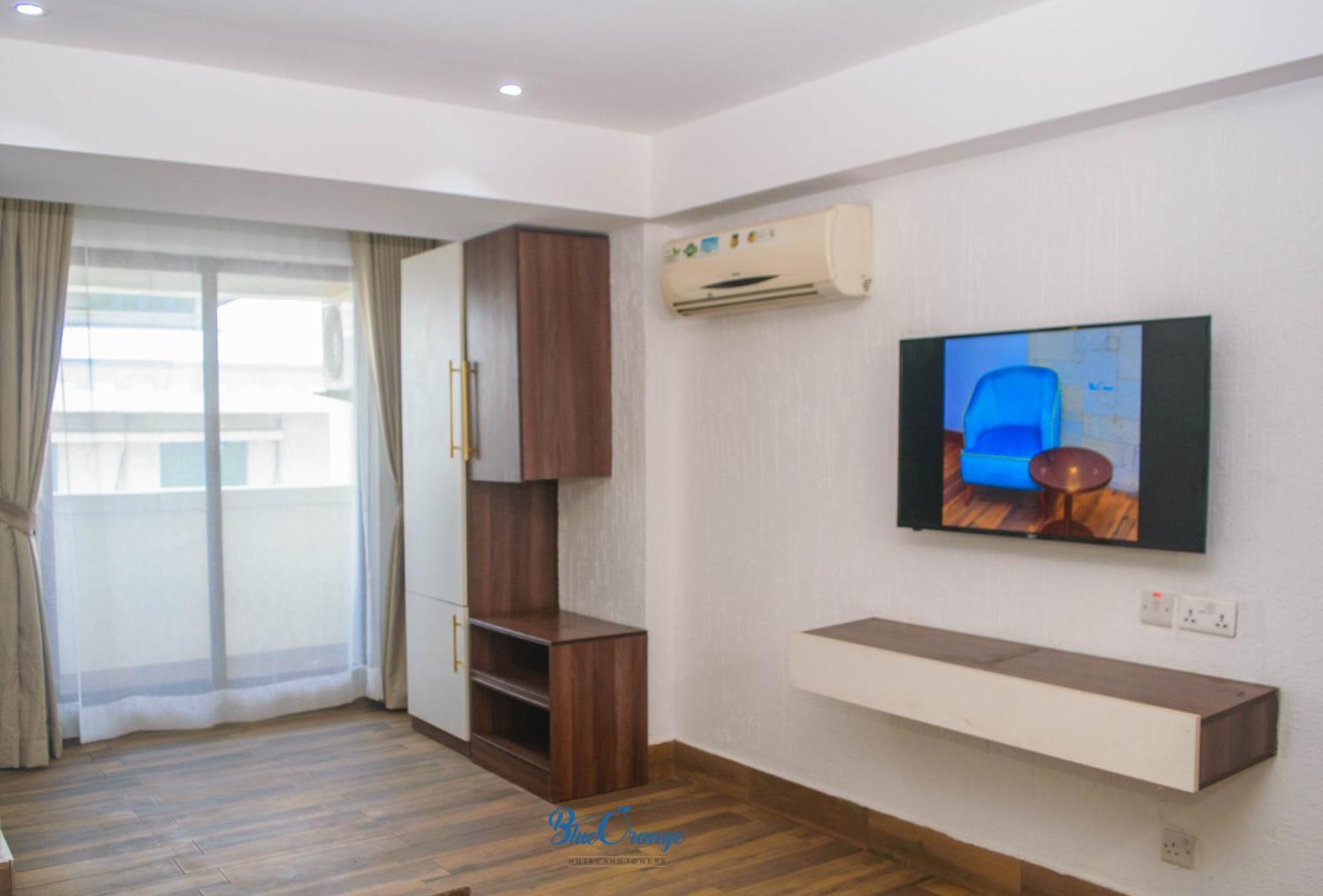 Blue Orange Hotel And Towers Shomolu 외부 사진